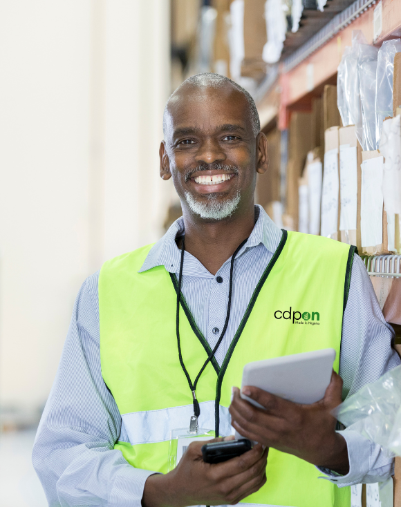 About Us: Learn about CDPON, the Nigeria Products Distribution Center, serving Nigeria, Guinea Conakry, Gambia, Mali, and Burkina Faso with authentic products and efficient logistics.